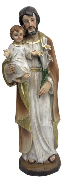 Szent József Szobor – Jézus Nevelőapja és Otthonok Védelmezője