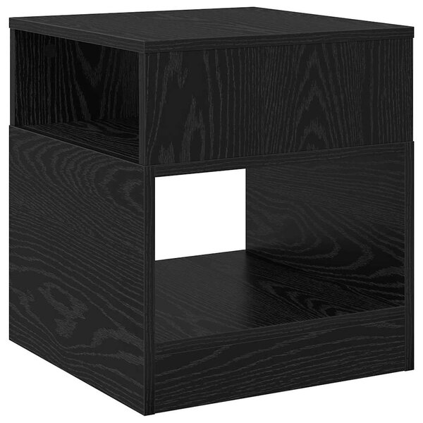 Végasztal Fekete tölgy 40,5 x 40 x 45 cm Faanyag