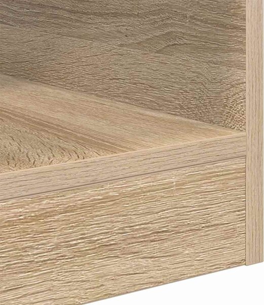 Végasztal 2 pcs Sonoma tölgy 40,5 x 40 x 45 cm Faanyag