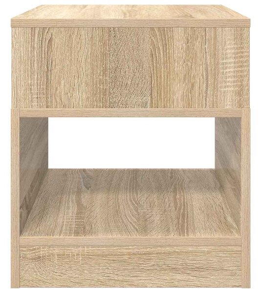 Végasztal 2 pcs Sonoma tölgy 40,5 x 40 x 45 cm Faanyag