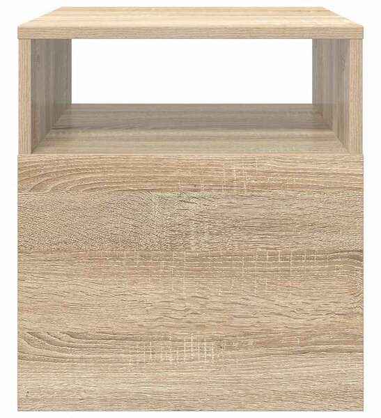Végasztal 2 pcs Sonoma tölgy 40,5 x 40 x 45 cm Faanyag