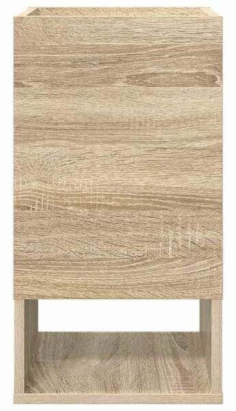 Végasztal 2 pcs Sonoma tölgy 30 x 30 x 56 cm Faanyag