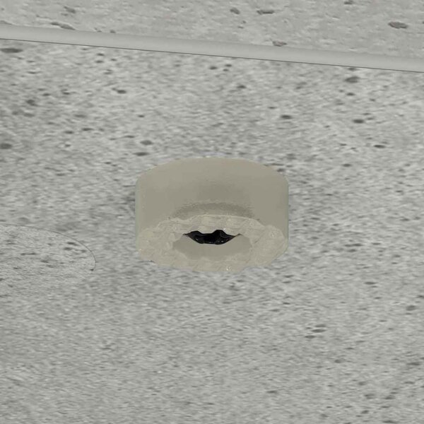 Végasztal 2 pcs Beton Szürke 30 x 30 x 56 cm Faanyag