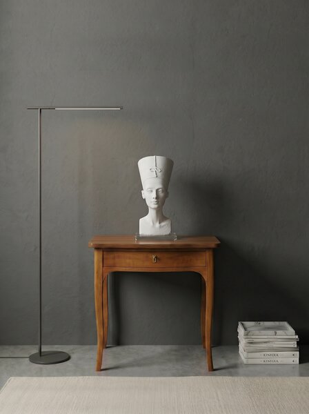 Nefertiti mellszobor – Fehér szobor (Berlin Egyiptomi Múzeum)