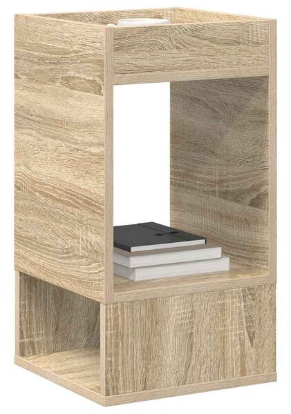 Végasztal 2 pcs Sonoma tölgy 30 x 30 x 56 cm Faanyag
