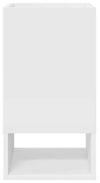 Végasztal 2 pcs Fehér 30 x 30 x 56 cm Faanyag