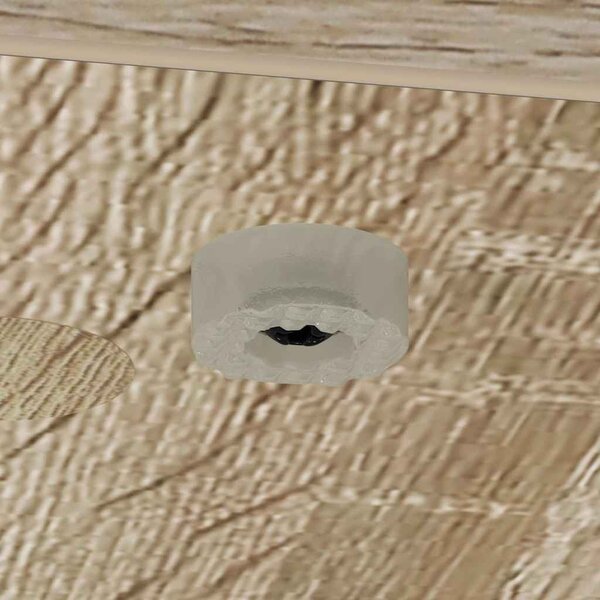 Végasztal 2 pcs Sonoma tölgy 30 x 30 x 56 cm Faanyag