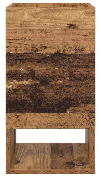 Végasztal 2 pcs Öreg fa 30 x 30 x 56 cm Faanyag