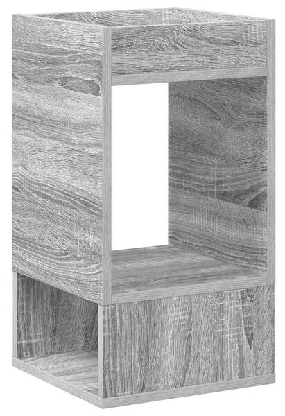 Végasztal 2 pcs Szürke Sonoma 30 x 30 x 56 cm Faanyag