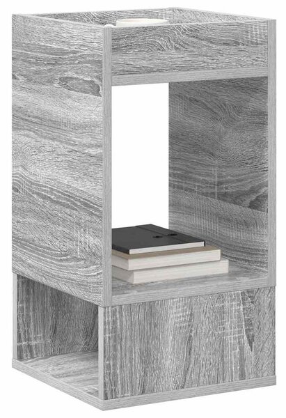Végasztal 2 pcs Szürke Sonoma 30 x 30 x 56 cm Faanyag