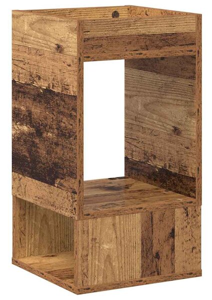 Végasztal 2 pcs Öreg fa 30 x 30 x 56 cm Faanyag
