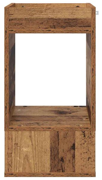 Végasztal 2 pcs Öreg fa 30 x 30 x 56 cm Faanyag