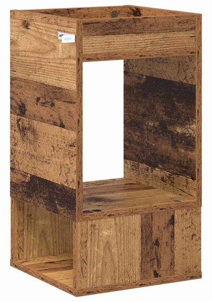 Végasztal 2 pcs Öreg fa 30 x 30 x 56 cm Faanyag