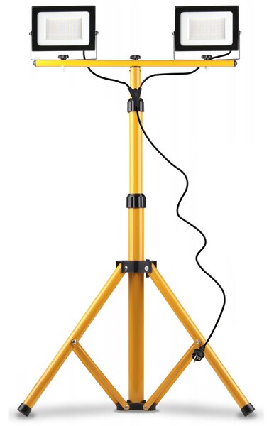 Toolight Rea, Halogén LED épületek állványon RSL005-2x50N, OSW-10204