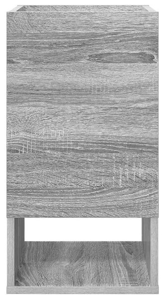 Végasztal 2 pcs Szürke Sonoma 30 x 30 x 56 cm Faanyag