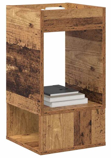 Végasztal 2 pcs Öreg fa 30 x 30 x 56 cm Faanyag