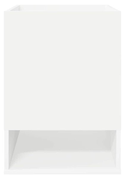 Végasztal 2 pcs Fehér 40 x 40 x 56 cm Faanyag