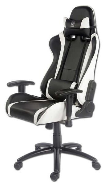 LC Power LC-GC-2 gaming szék fekete-fehér