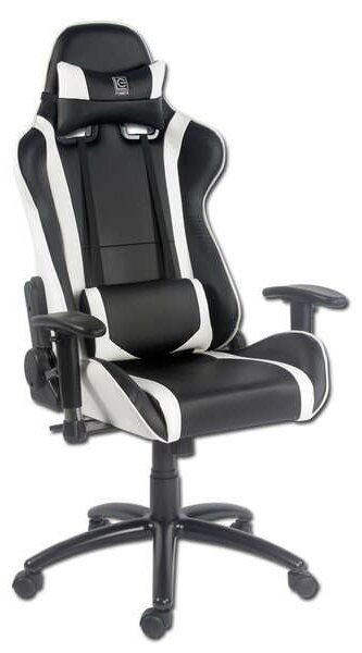 LC Power LC-GC-2 gaming szék fekete-fehér