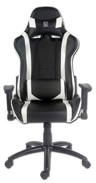 LC Power LC-GC-2 gaming szék fekete-fehér
