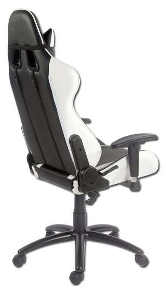 LC Power LC-GC-2 gaming szék fekete-fehér