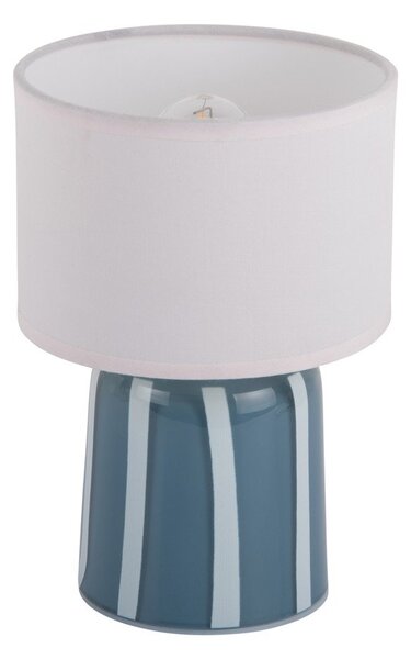 Kék fém LED asztali lámpa (magasság 20 cm) Verano LED – Leitmotiv