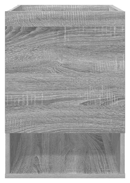 Végasztal 2 pcs Szürke Sonoma 40 x 40 x 56 cm Faanyag