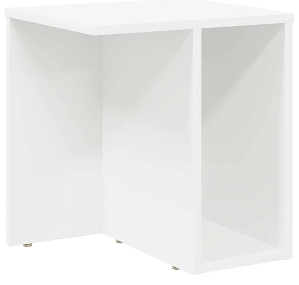 Végasztal 2 pcs Fehér 37 x 32 x 40 cm Faanyag