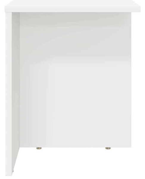 Végasztal 2 pcs Fehér 37 x 32 x 40 cm Faanyag