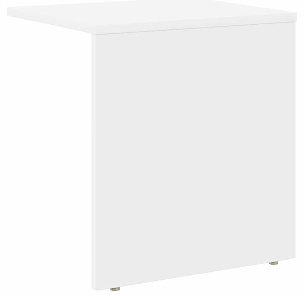 Végasztal 2 pcs Fehér 37 x 32 x 40 cm Faanyag