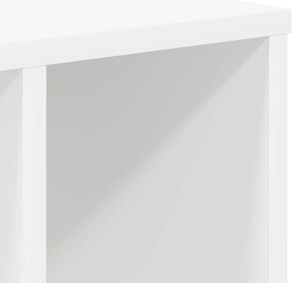 Végasztal 2 pcs Fehér 37 x 32 x 40 cm Faanyag