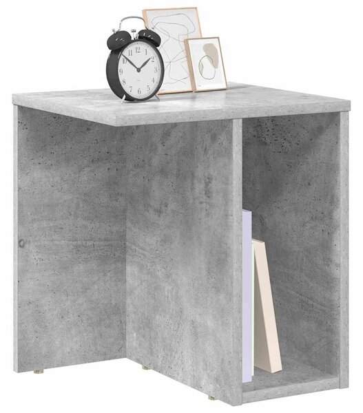 Végasztal Beton Szürke 37 x 32 x 40 cm Faanyag