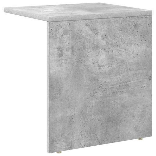 Végasztal Beton Szürke 37 x 32 x 40 cm Faanyag