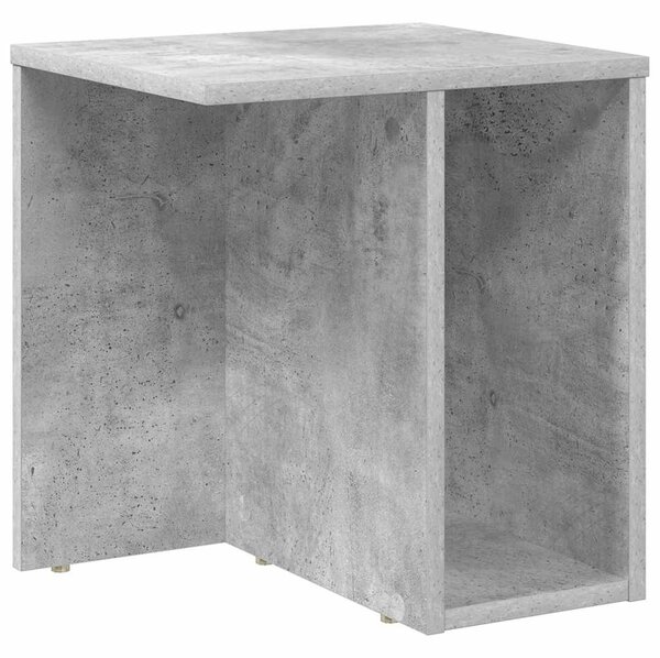 Végasztal Beton Szürke 37 x 32 x 40 cm Faanyag