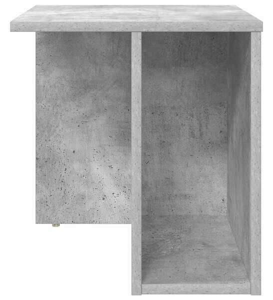 Végasztal Beton Szürke 37 x 32 x 40 cm Faanyag