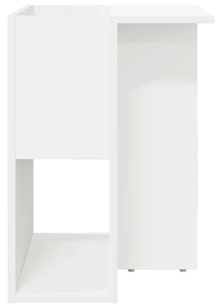Végasztal Fehér 35 x 40 x 55 cm Faanyag