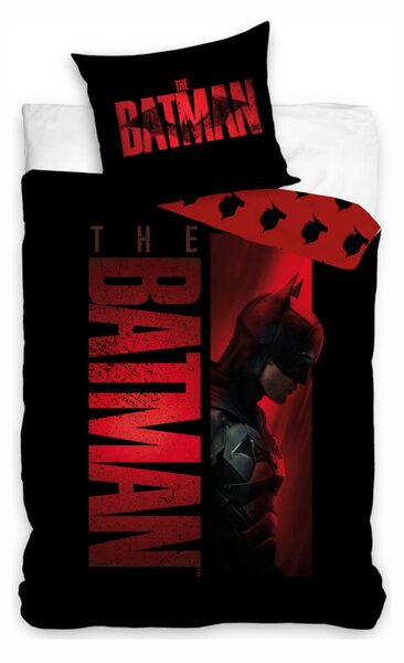 Gyerek ágyneműhuzat Batman The Red