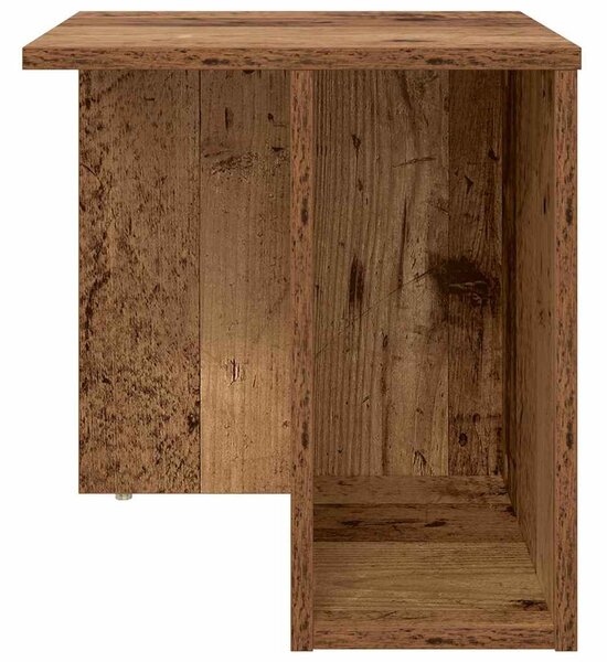Végasztal 2 pcs Öreg fa 37 x 32 x 40 cm Faanyag