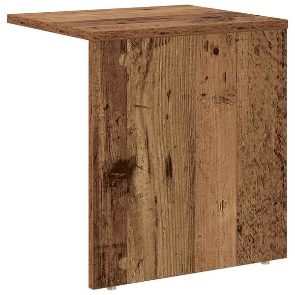 Végasztal 2 pcs Öreg fa 37 x 32 x 40 cm Faanyag