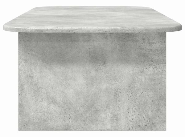 Dohányzóasztal Beton Szürke 93 x 53 x 33 cm Faanyag