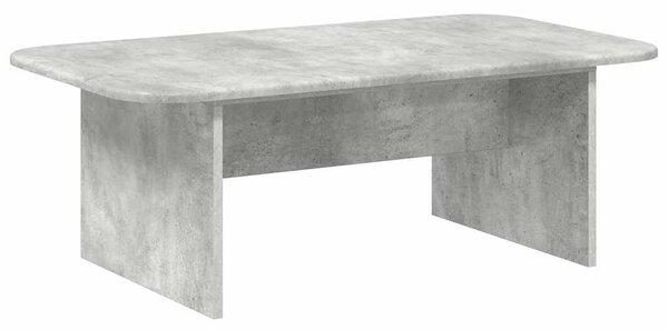 Dohányzóasztal Beton Szürke 93 x 53 x 33 cm Faanyag