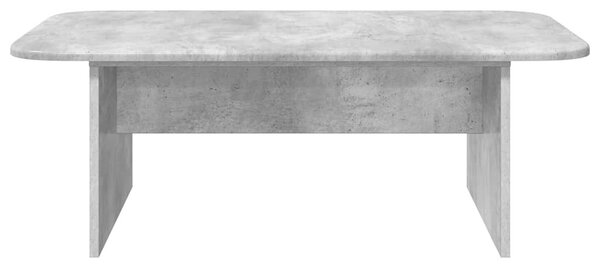 Dohányzóasztal Beton Szürke 93 x 53 x 33 cm Faanyag