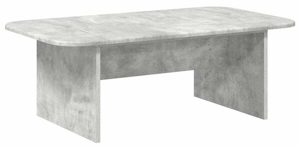 Dohányzóasztal Beton Szürke 93 x 53 x 33 cm Faanyag