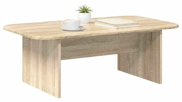 Dohányzóasztal Sonoma tölgy 93 x 53 x 33 cm Faanyag