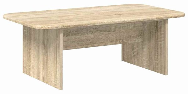 Dohányzóasztal Sonoma tölgy 93 x 53 x 33 cm Faanyag