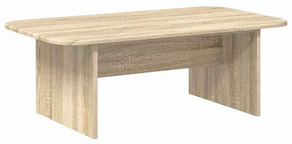 Dohányzóasztal Sonoma tölgy 93 x 53 x 33 cm Faanyag