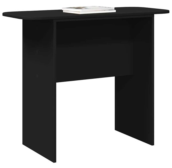 Konzolasztal Fekete 93 x 40 x 75 cm Faanyag