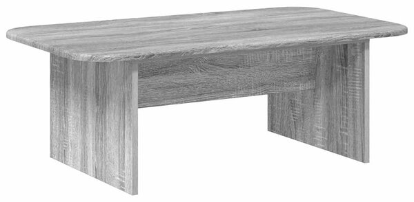 Dohányzóasztal Szürke Sonoma 93 x 53 x 33 cm Szerelt Fa