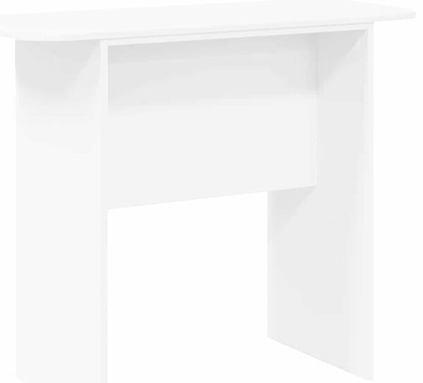 Konzolasztal Fehér 93 x 40 x 75 cm Faanyag