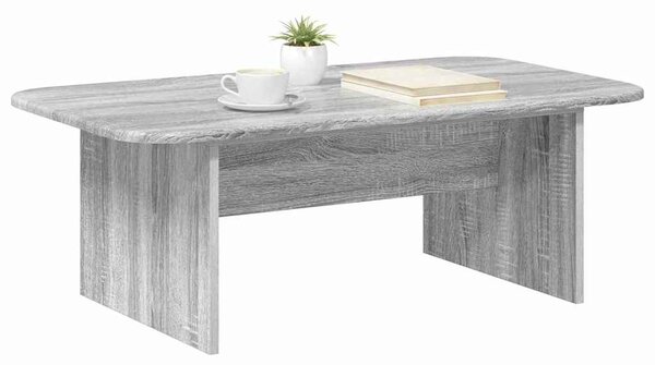 Dohányzóasztal Szürke Sonoma 93 x 53 x 33 cm Szerelt Fa